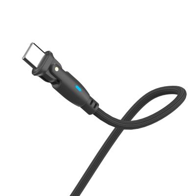 9. Kabel 3mk Hyper 3mk Hyper Cable N-SERIES USB-C / USB-C 2m 20V/3A 60W / czarny