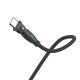 9. Kabel 3mk Hyper 3mk Hyper Cable N-SERIES USB-C / USB-C 2m 20V/3A 60W / czarny