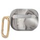 2. Etui Guess Marble Collection na AirPods Pro - szare