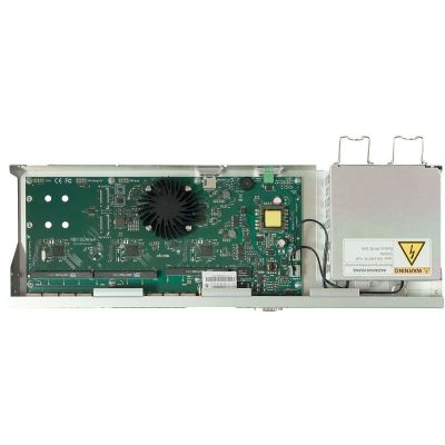 4. Router Mikrotik RB1100AHx4 (RB1100x4) Total Ethernet  Ports:13; Architecture:ARM 32bit; CPU core:4