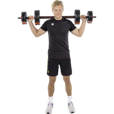 19. HANTLA SZTANGA SKŁADANA KOMPOZYTOWA 30KG PURE 2 IMPROVE