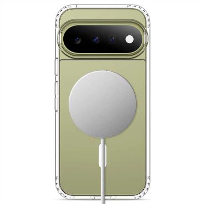 3. Etui Tech-Protect FlexAir Hybrid MagSafe na Google Pixel Pro 9 / 9 Pro / 10 / 10 Pro / 11 / 11 Pro - przezroczyste