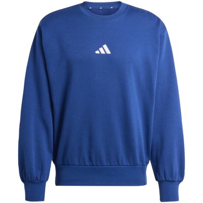 2. Bluza męska adidas Essentials Feelcozy niebieska JE3792