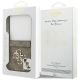 8. Etui Guess Big 4G Logo Classic Logo na Samsung Galaxy Z Flip 7 - brązowe