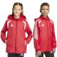 2. Kurtka dla dzieci adidas Tiro 26 League Windbreaker czerwona JY9724