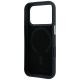 7. Etui BMW Sign Inclined Deboss Letters MagSafe na iPhone 18 Pro Max / 17 Pro Max - czarne
