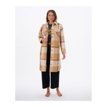 Kurtka RIP CURL Breeze Check Jacket camel