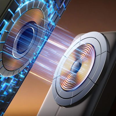 3. Powerbank Joyroom JR-PBM02 22,5W 10000mAh 3w1 indukcyjny magnetyczny kompatybilny z MagSafe z wbudowanym kablem - czarny