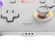 9. PDP Afterglow Wave Biały USB Gamepad Analogowa/Cyfrowa Nintendo Switch, Nintendo Switch Lite, Nintendo Switch OLED