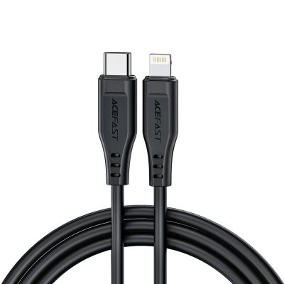 9. Kabel Acefast C3-01 Lightning - USB-C PD 30W 3A 480Mb/s 1,2m - biały