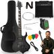 V-TONE EGS 39 MBK gitara elektryczna 4/4 czarny ma