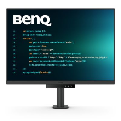 24. BenQ RD280UA monitor komputerowy 71,6 cm (28.2") 3840 x 2560 px 4K Ultra HD Czarny
