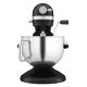 3. KitchenAid 5KSM60SPXEBM Mikser stojący 375 W Czarny