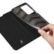 8. Dux Ducis Skin Pro kabura etui pokrowiec z klapką Xiaomi Poco F4 5G czarny