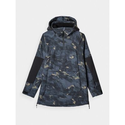 13. Kurtka snowboardowa membrana 8000 damska 4F 4FWAW24TTJAF585-90A