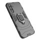 15. Ring Armor etui do Samsung Galaxy A24 4G pancerny pokrowiec uchwyt magnetyczny ring czarne