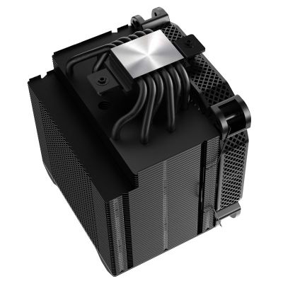 4. Jonsbo HX6250 Procesor Radiator 14 cm Czarny 1 szt.