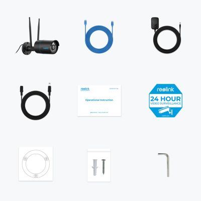 4. Kamera Reolink W320-B WiFi outdoor