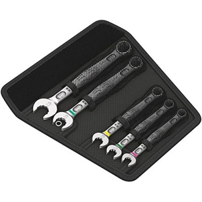 11. Zestaw kluczy płasko-oczkowych Bicycle set 10szt.