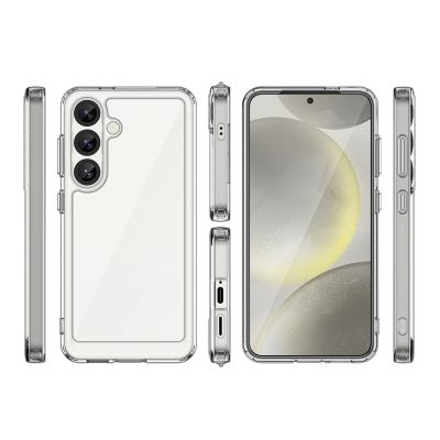 2. Etui Outer Space Case z żelową ramką na Nothing Phone (3a) Pro - przezroczyste