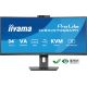 2. Monitor IIYAMA 86,4cm (34") XCB3497WQSNPH-B1 21:9 HDMI+DP+USB-C Webc