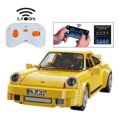 5. Jamara CaDA RUF CTR 2017 Yellowbird zdalnie sterowany model Samochód Silnik elektryczny 1:20