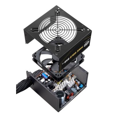 7. Cooler Master MWE GOLD 850 V3 moduł zasilaczy 850 W 24-pin ATX ATX Czarny