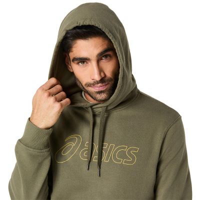 6. Bluza Asics Logo OTH Hoodie M 2031E187302