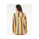 2. Koszula damska RIP CURL Neon Stripe Relaxed Shirt multikolor