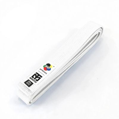 14. Biały pas do kimona - MTX Karate WKF | MOOTO