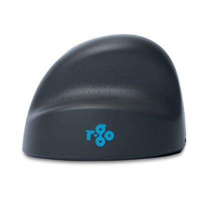 5. R-Go Tools Mysz pionowa R-Go HE Basic, mysz ergonomiczna, rozmiar medium (długość dłoni 165-185 mm), dla leworęcznych, Bluetooth