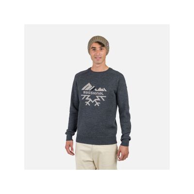 Sweter Rossignol Alpine Half Zip szary