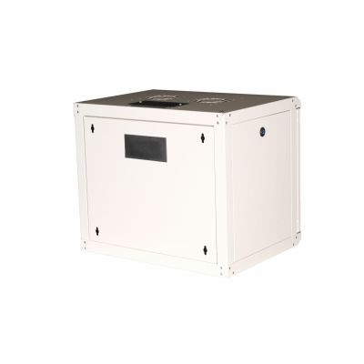 6. Equip EPM-09-6045-G-CBAA stojak 9U Szafa wisząca Jasny Szary