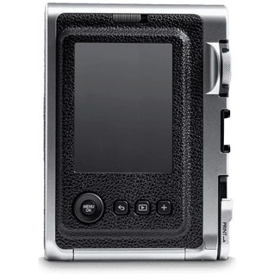 4. Aparat Fujifilm Instax mini Evo, 1/5", 2560 x 1920 pikseli, 62 x 46 mm, CMOS, 28 mm