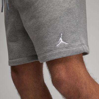 3. Męskie spodenki koszykarskie Air Jordan Essentials Fleece Shorts Carbon Heather - FJ7782-091
