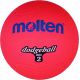 2. Piłka Molten DB2-R dodgeball size 2 HS-TNK-000009446