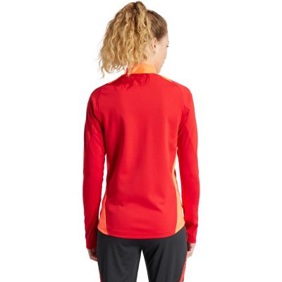 10. Bluza damska adidas Tiro 24 Competition Training czerwona IR5497