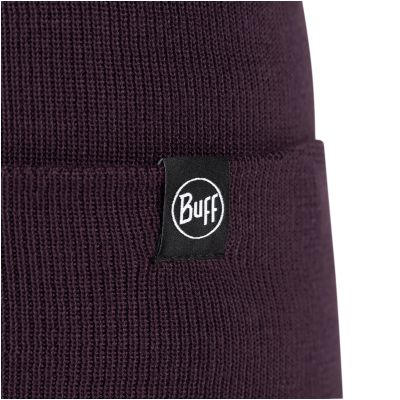 2. Czapka BUFF KNITTED BEANIE LILON WINE