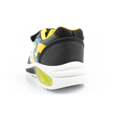 5. Leomil Pokemon buty sportowe dziecięce sneakersy lekkie na rzep czarne żółte