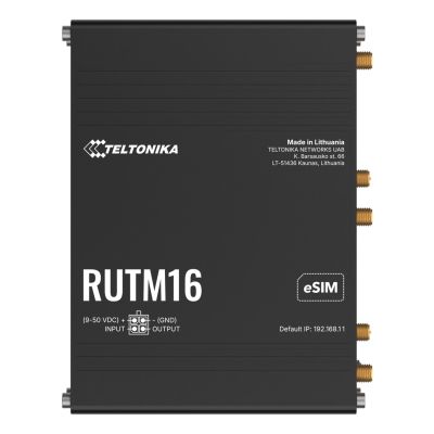 2. Teltonika RUTM16 Router sieci komórkowej
