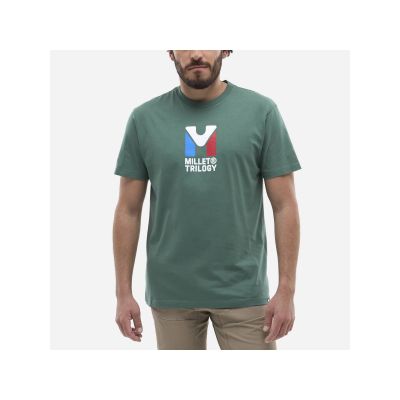 4. Koszulka MILLET CHAMONIX TRI TS SS M zielony