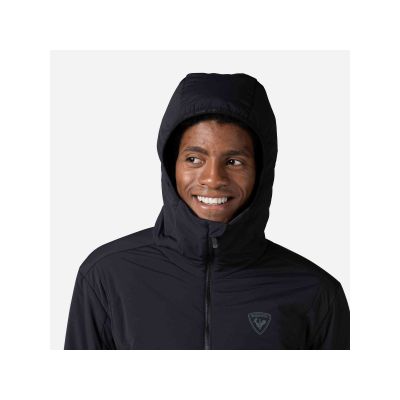 7. Kurtka outdoorowa męska ROSSIGNOL Opside Hoodie Jkt czarna