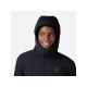 7. Kurtka outdoorowa męska ROSSIGNOL Opside Hoodie Jkt czarna