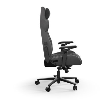 4. Corsair TC500 LUXE Fotel dla gracza Tapicerowane siedzisko Czarny