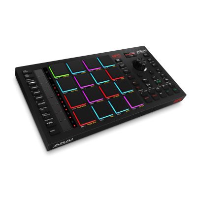 AKAI MPC STUDIO - Kontroler z oprogramowaniem tworzący kompletną stację roboczą typu MPC