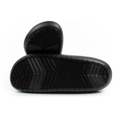 9. Crocs buty męskie papcie Classic Puff Moc kapcie beżowe ocieplane