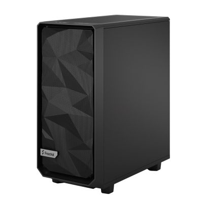 8. Obudowa Fractal Design Meshify 2 Compact Black Solid