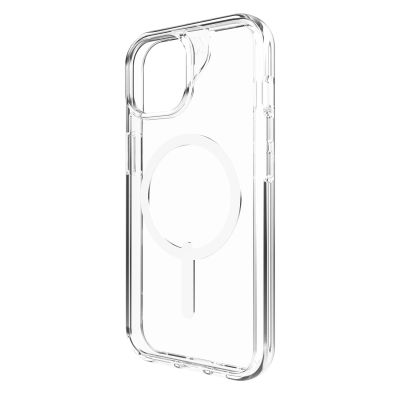 2. Etui ZAGG Crystal Palace Snap na iPhone 16e (2025) / 15 / 14 / 13 - przezroczyste
