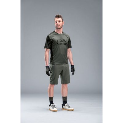 2. Koszulka rowerowa NORTHWAVE Edge Jersey Short Sleeve - zielony/czarny