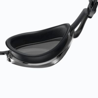 4. Okularki Speedo Jet 2.0 MIRROR GOGGLE AU BLACK/SILVER 8-00466817954